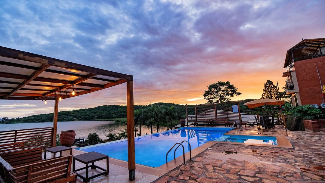 A Vibrant sunrise that starts your day with bliss 