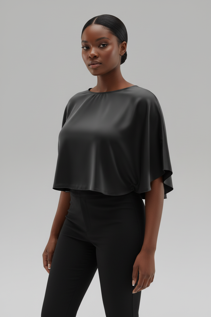 Angel Satin Top image 5