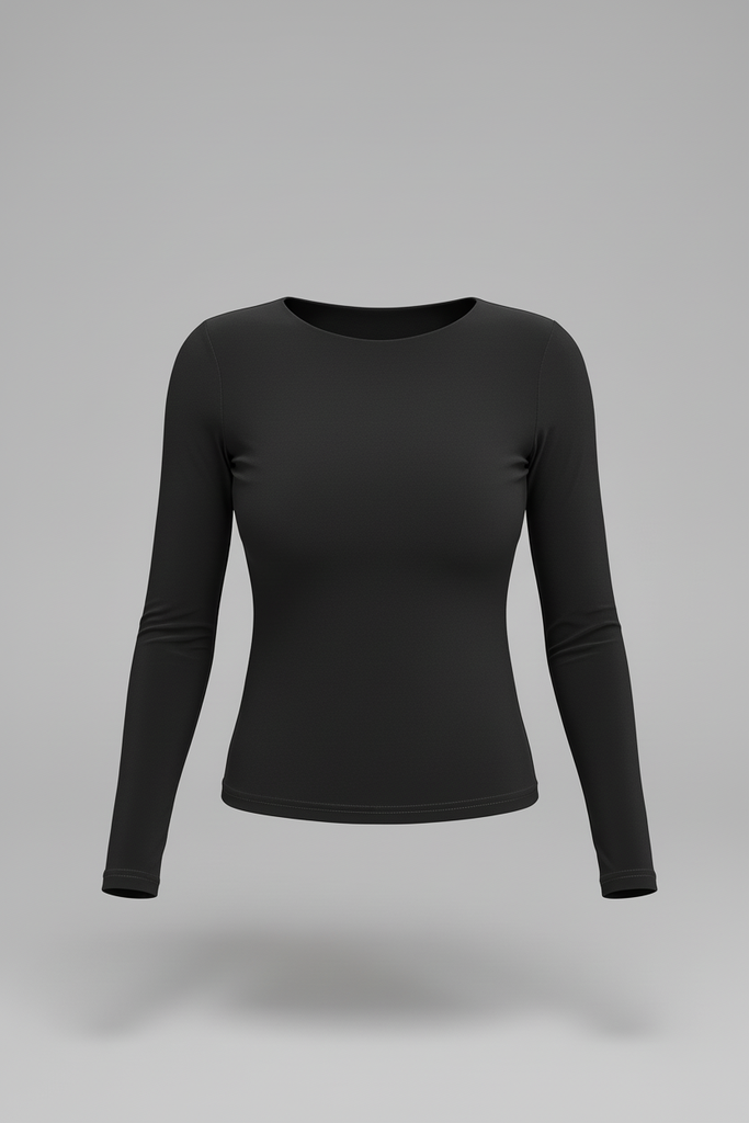 Basic Top Long sleeve image 3