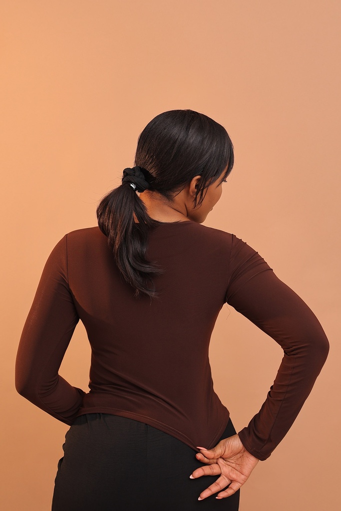 Basic Top Long sleeve image 4