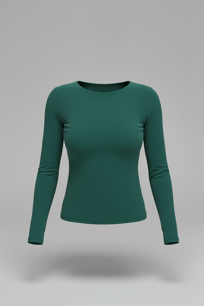 Basic Top Long sleeve image 2