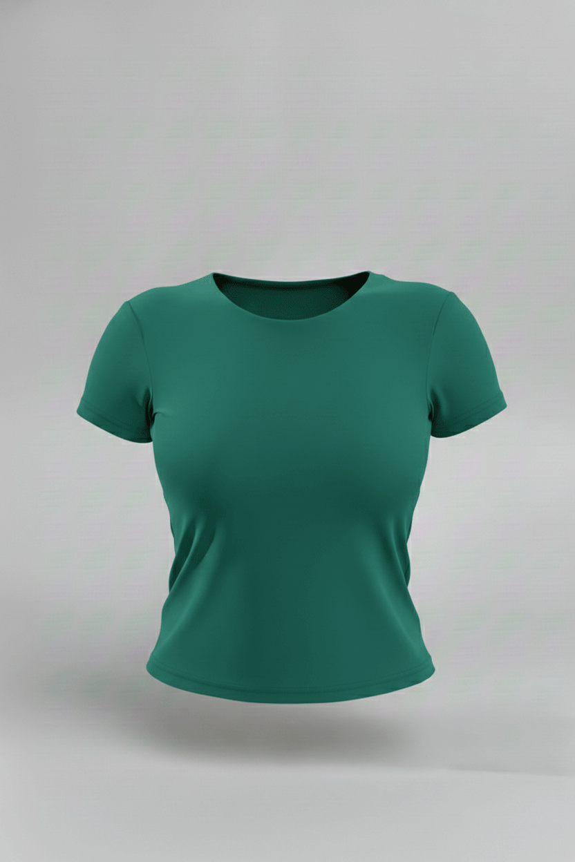 Basic Top Short Sleeves image 7