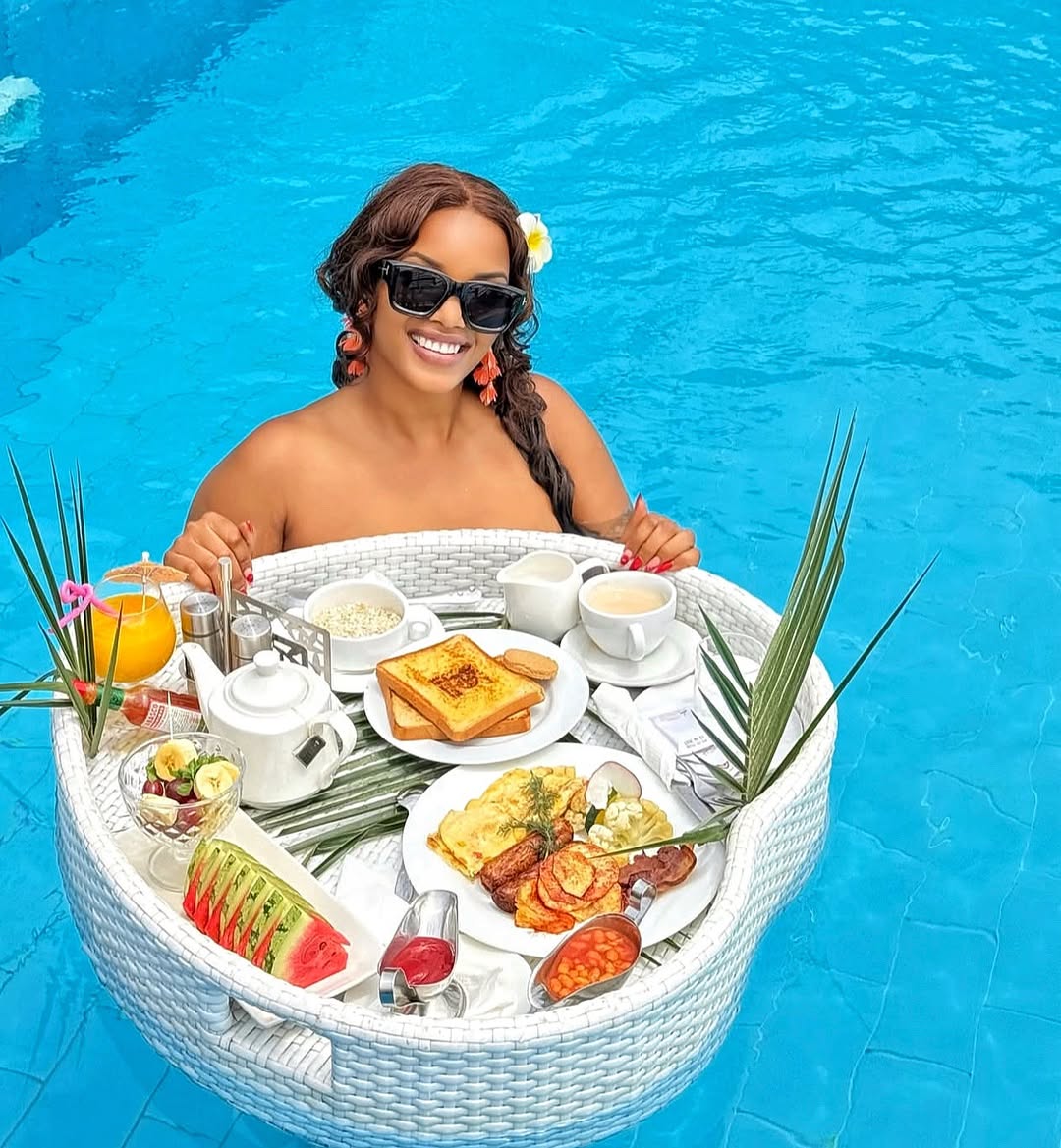 Beauty in Paradise 🌸 @divineresortandspaug