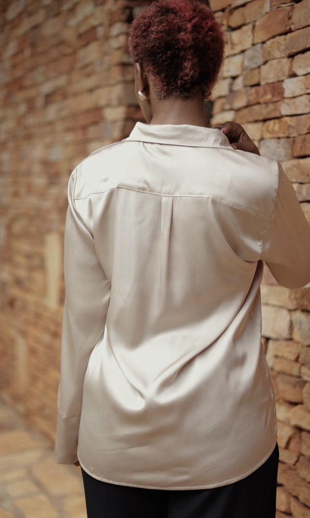 Satin Shirt image 2