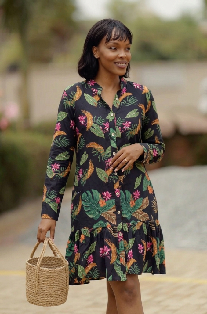 Comfort Shirt Dress image 4