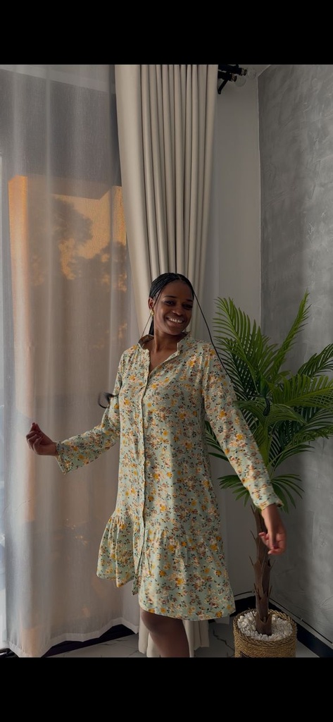 Comfort Shirt Dress image 2