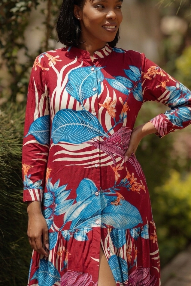 Comfort Shirt Dress image 1
