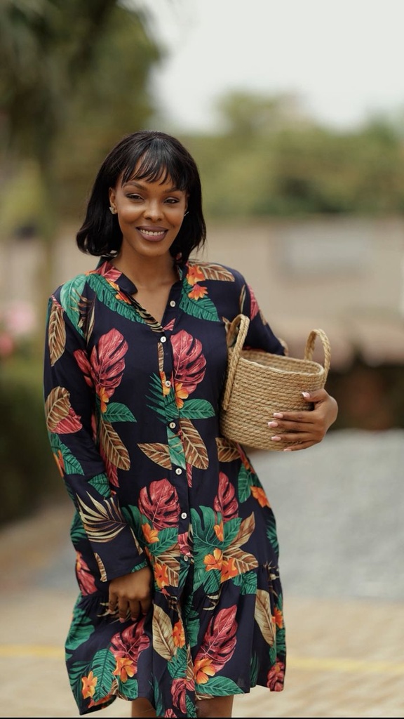 Comfort Shirt Dress image 5
