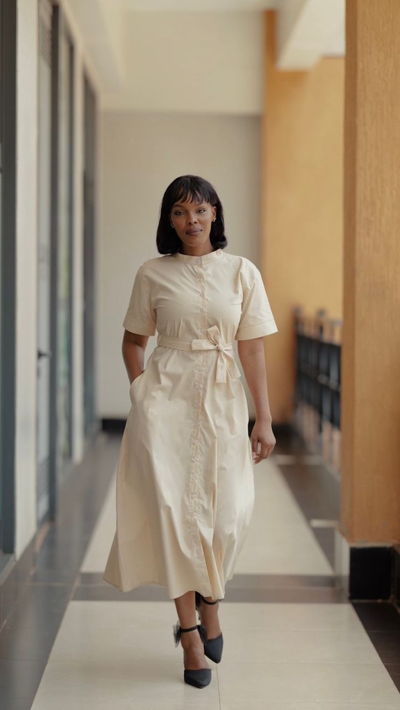 Cotton Studio Shirt Dress image 6