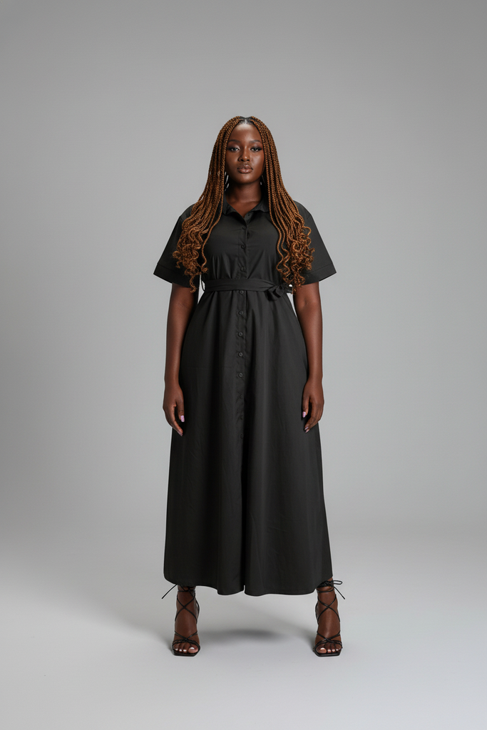 Cotton Studio Shirt Dress image 1