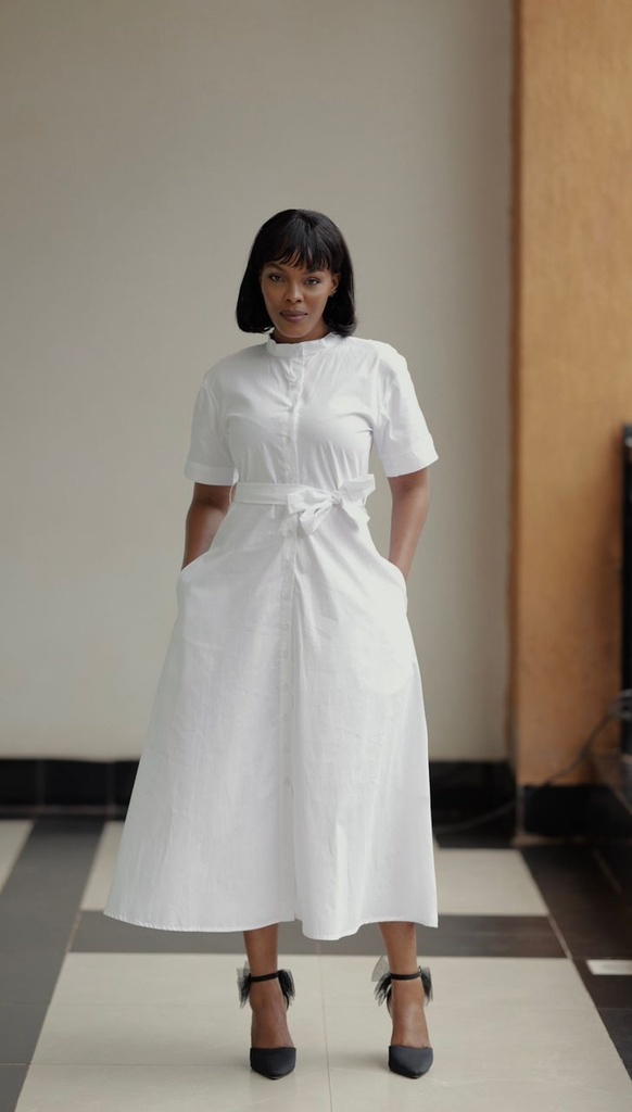 Cotton Studio Shirt Dress image 11