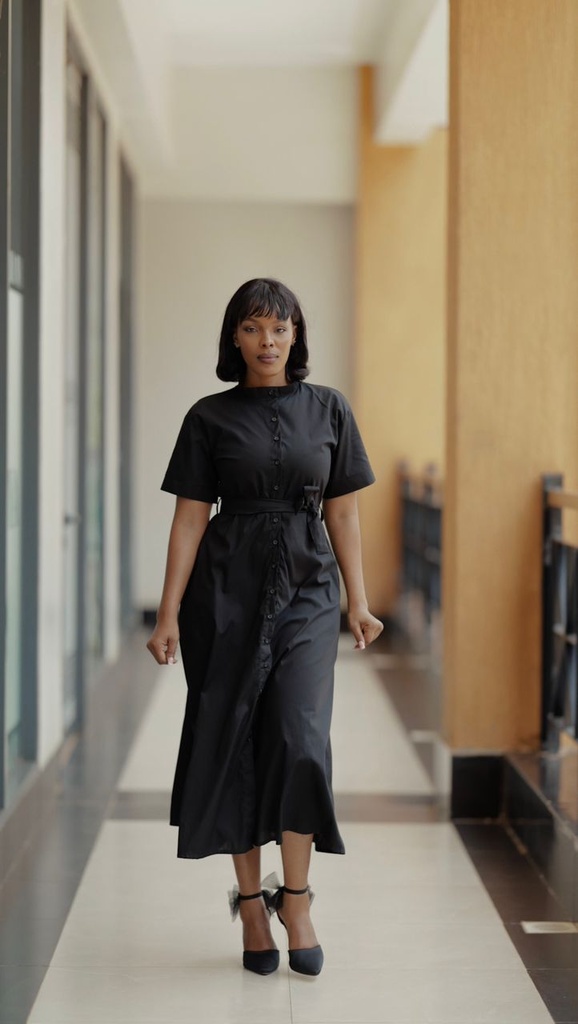 Cotton Studio Shirt Dress image 2
