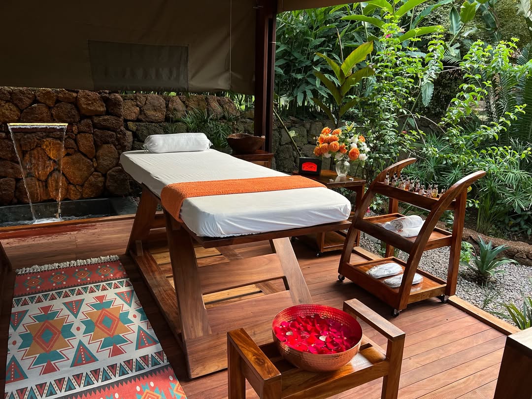 Indulge in the serene beauty of nature at our outd