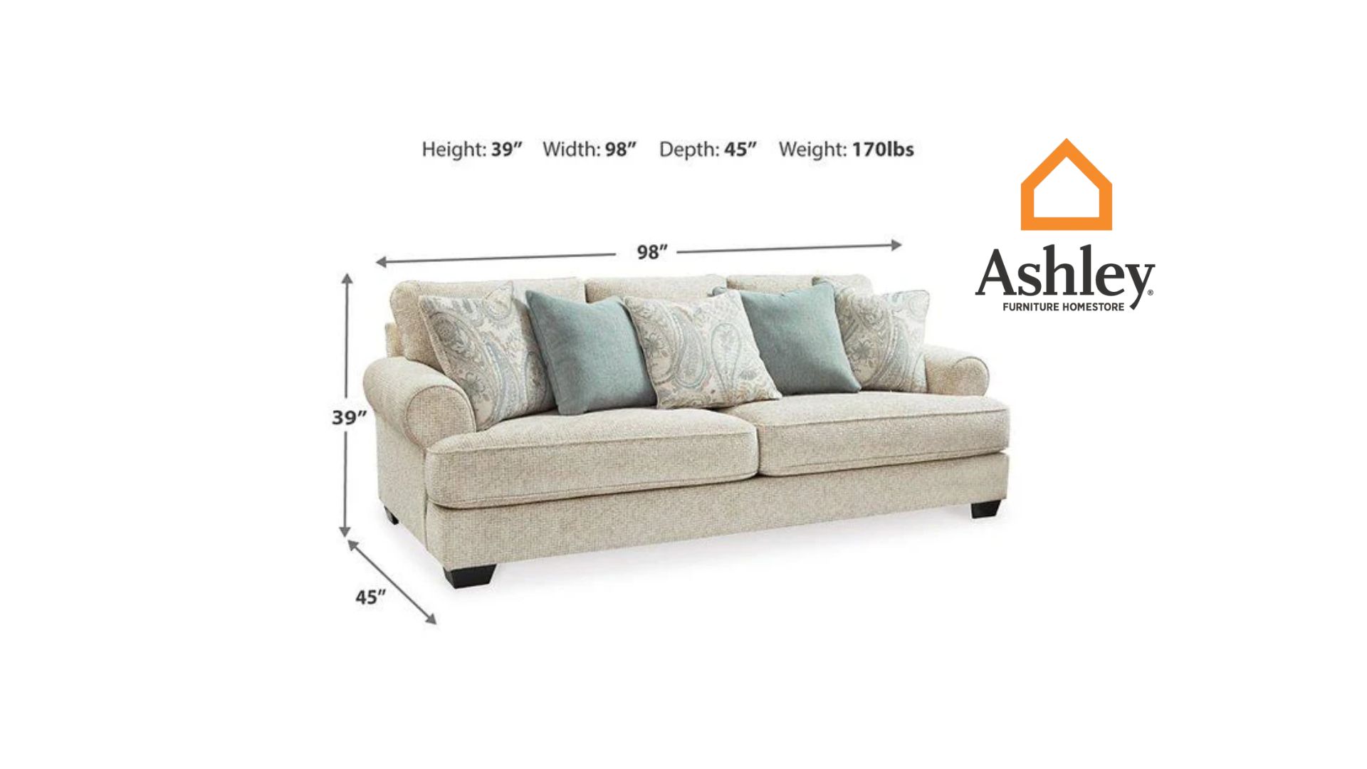 Monaghan Lounge Suite with Ottoman image 7