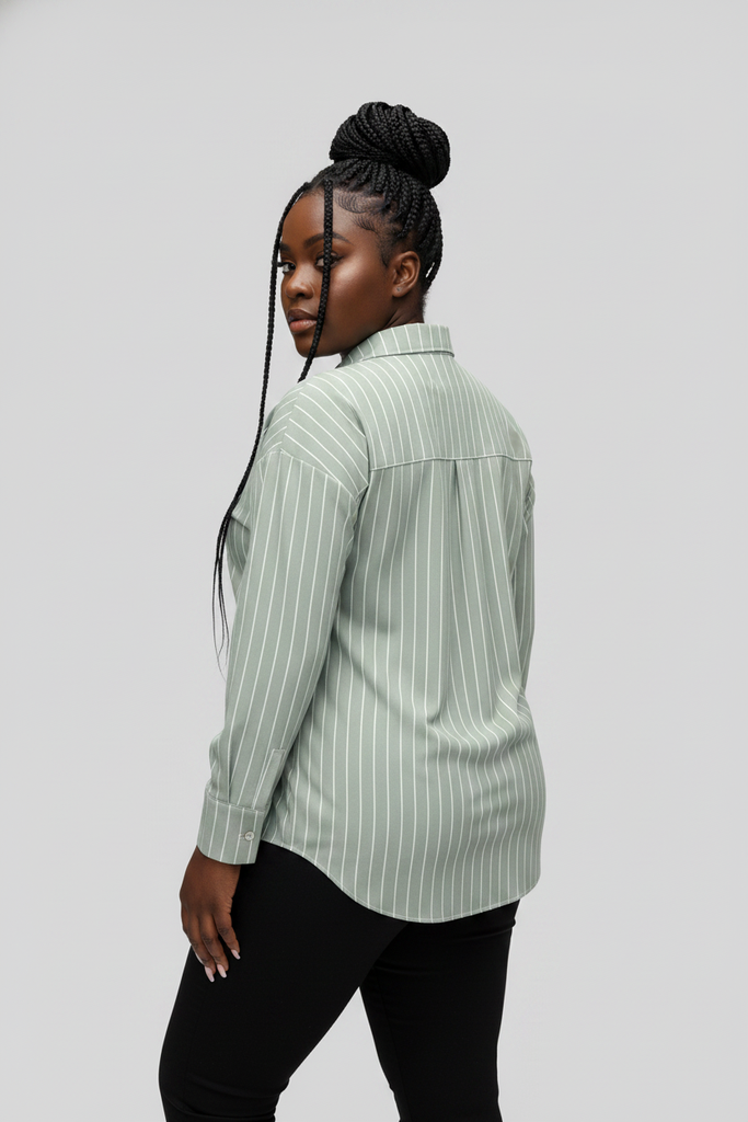 Pin stripe Shirt image 6