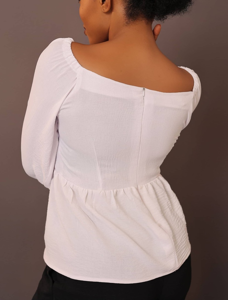Puffy Sleeve Blouse image 6