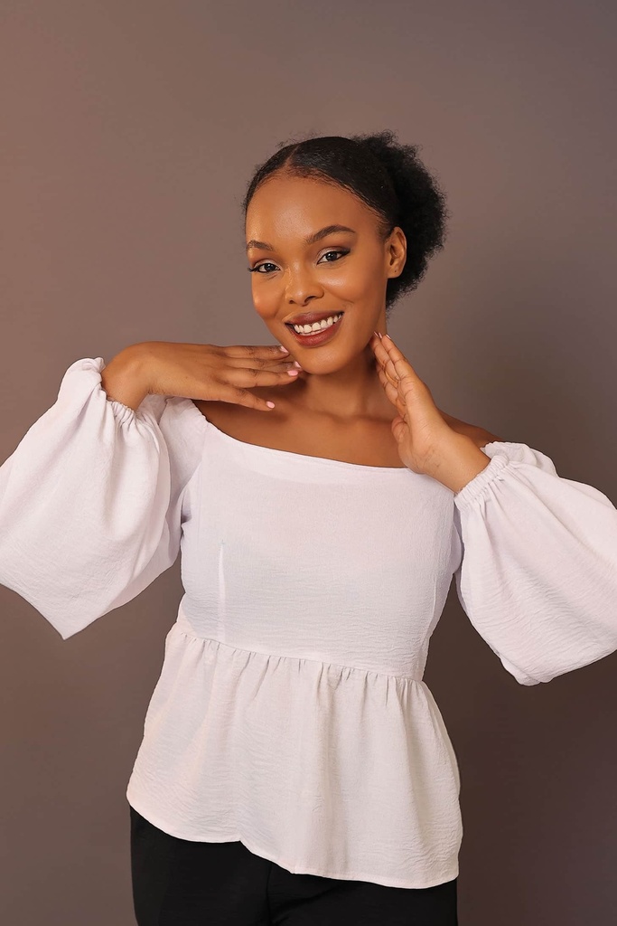 Puffy Sleeve Blouse image 4