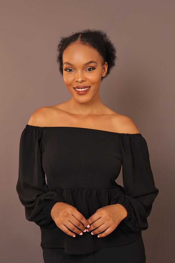 Puffy Sleeve Blouse image 7