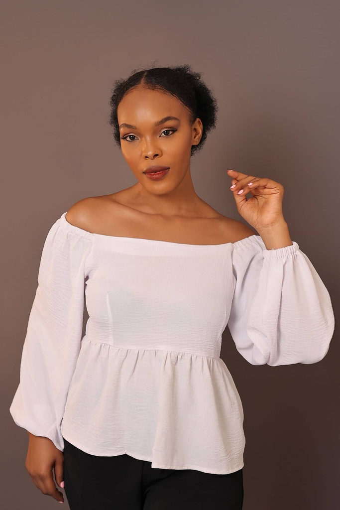 Puffy Sleeve Blouse image 5