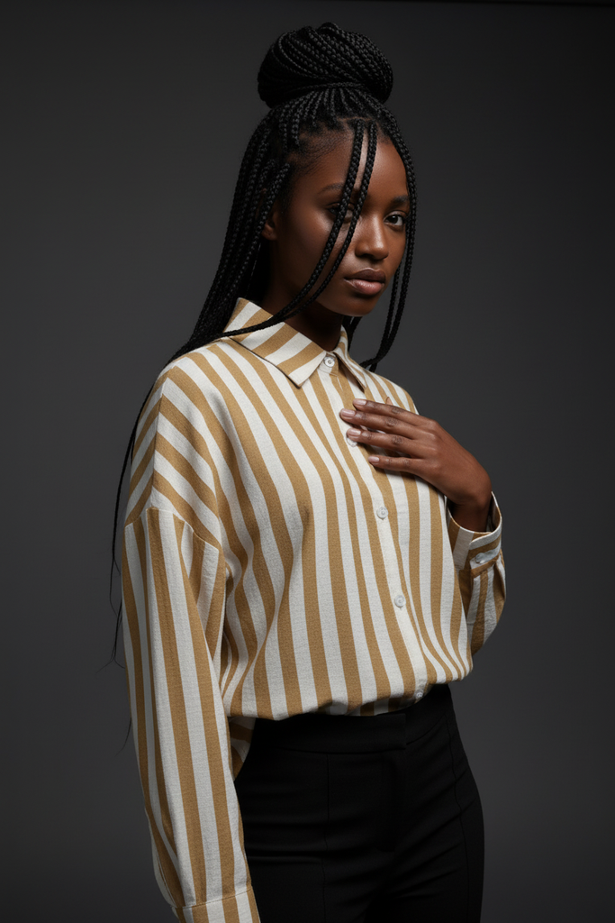 Striped Shirt image 3