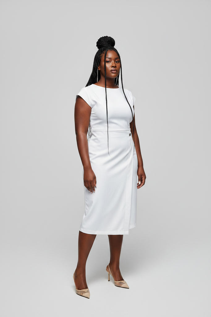 Structured Office Dress image 1