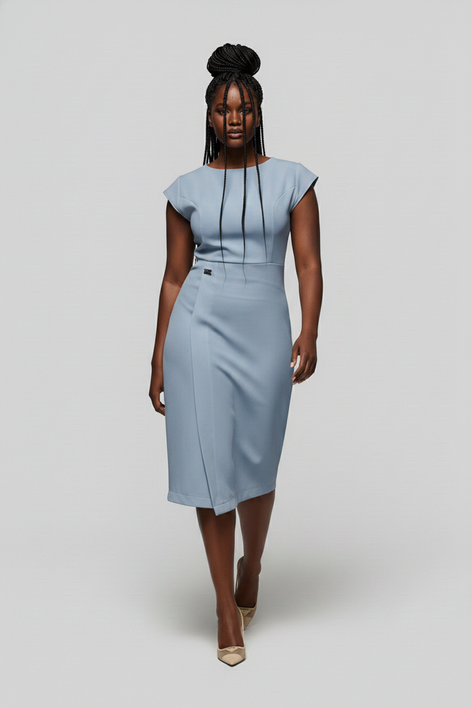 Structured Office Dress image 7