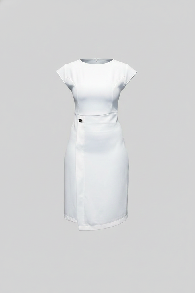 Structured Office Dress image 3