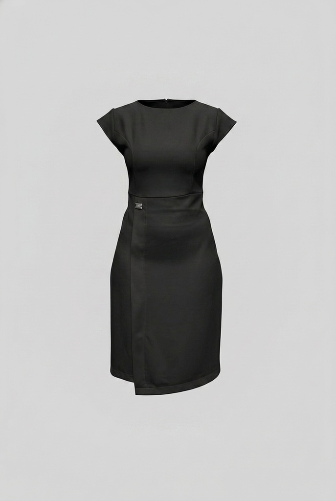 Structured Office Dress image 14