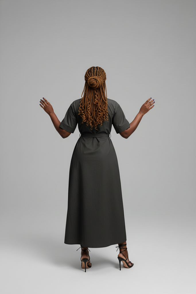 Cotton Studio Shirt Dress image 3