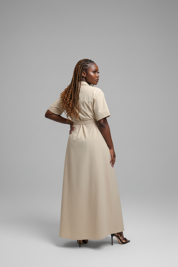 Cotton Studio Shirt Dress image 9