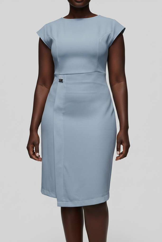 Structured Office Dress image 5