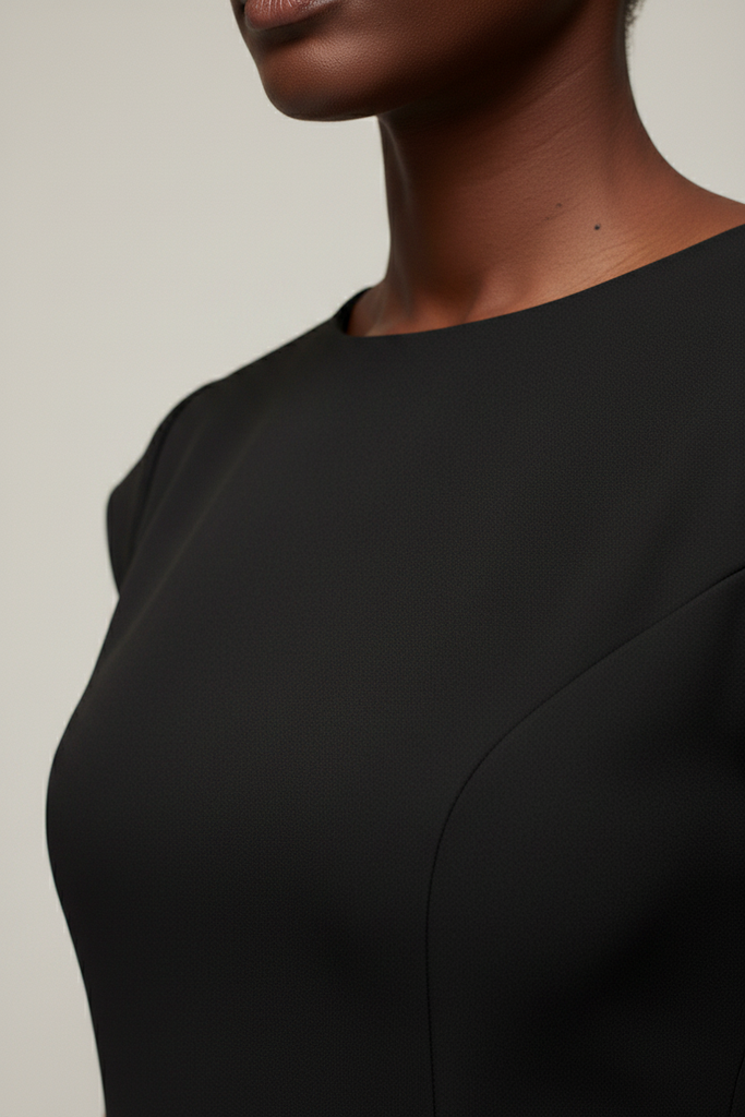 Structured Office Dress image 10