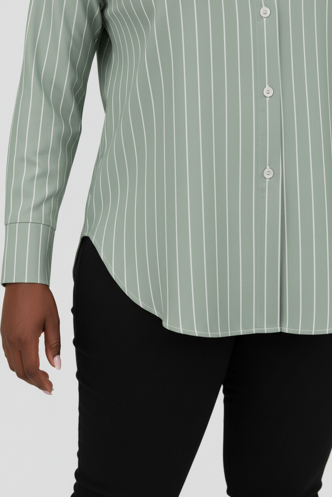 Pin stripe Shirt image 7