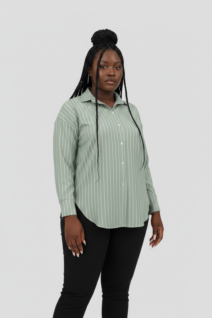 Pin stripe Shirt image 5