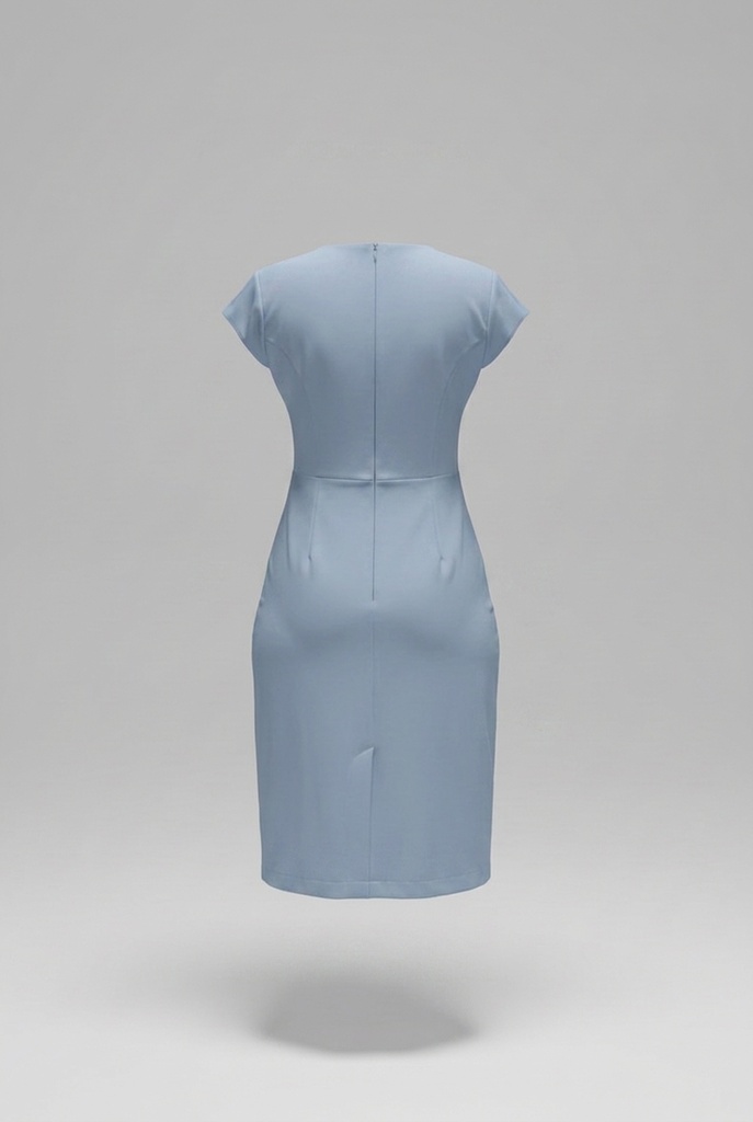 Structured Office Dress image 8