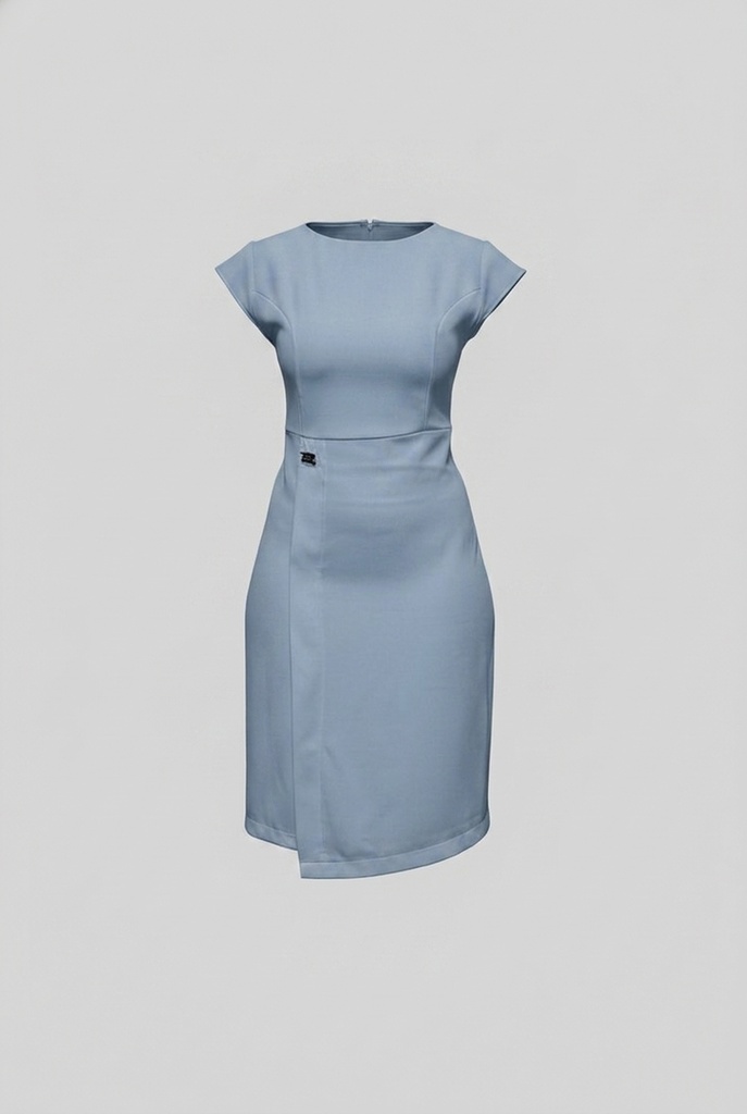 Structured Office Dress image 9