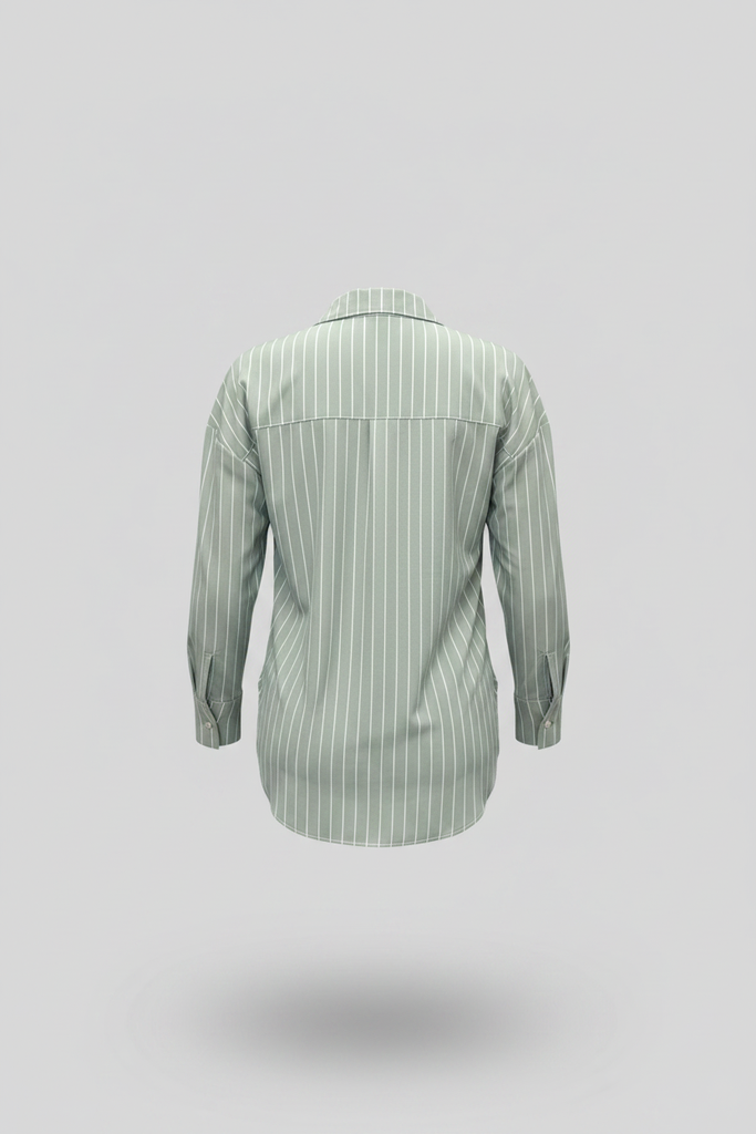 Pin stripe Shirt image 9