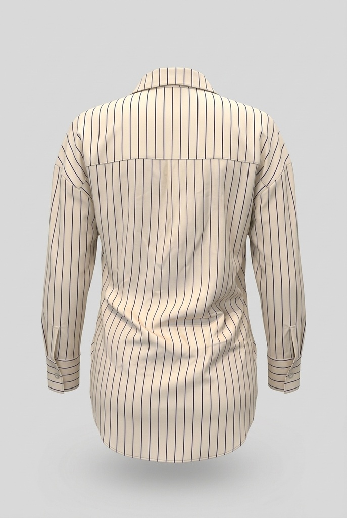 Pin stripe Shirt image 3