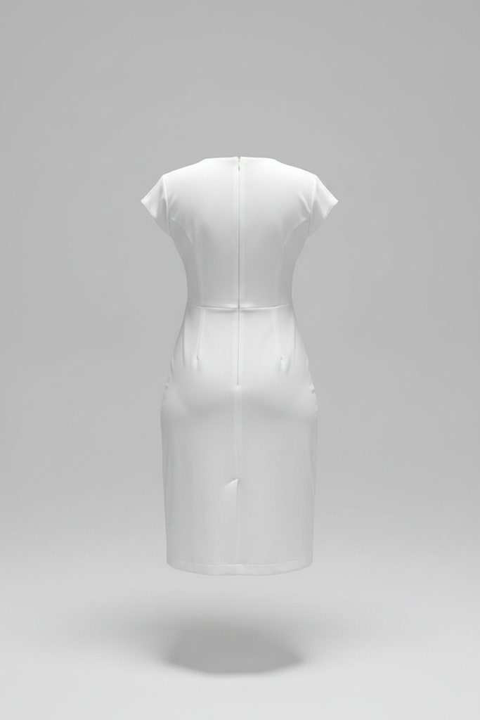 Structured Office Dress image 4