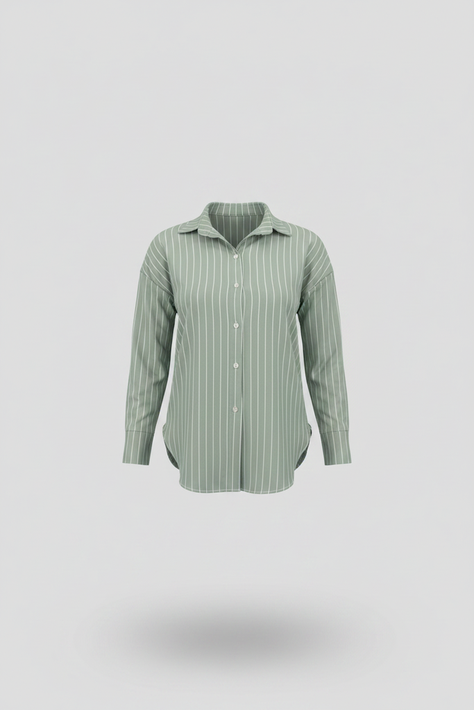 Pin stripe Shirt image 8