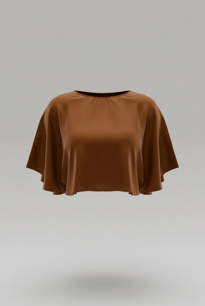 Angel Satin Top image 4
