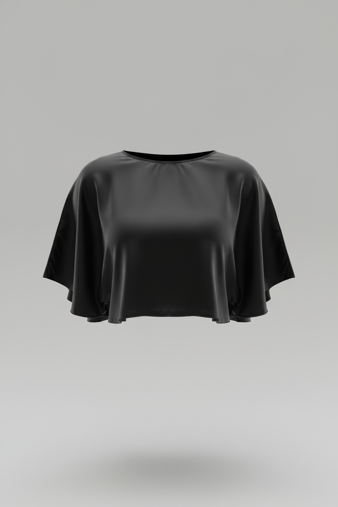 Angel Satin Top image 6