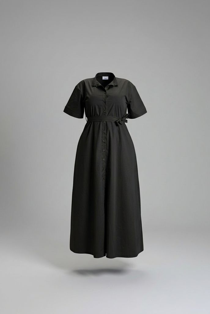 Cotton Studio Shirt Dress image 4