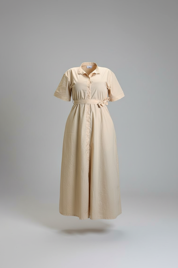 Cotton Studio Shirt Dress image 7