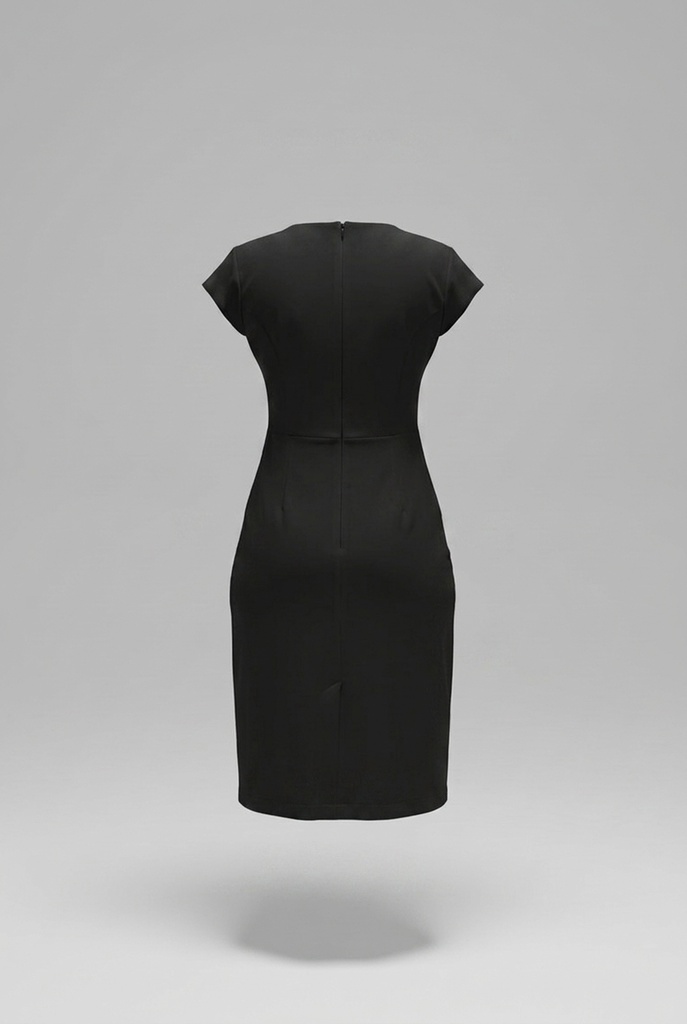 Structured Office Dress image 13