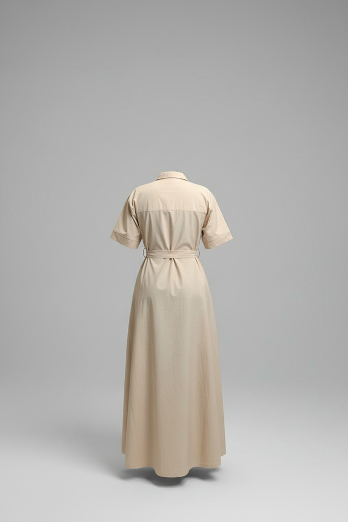 Cotton Studio Shirt Dress image 8