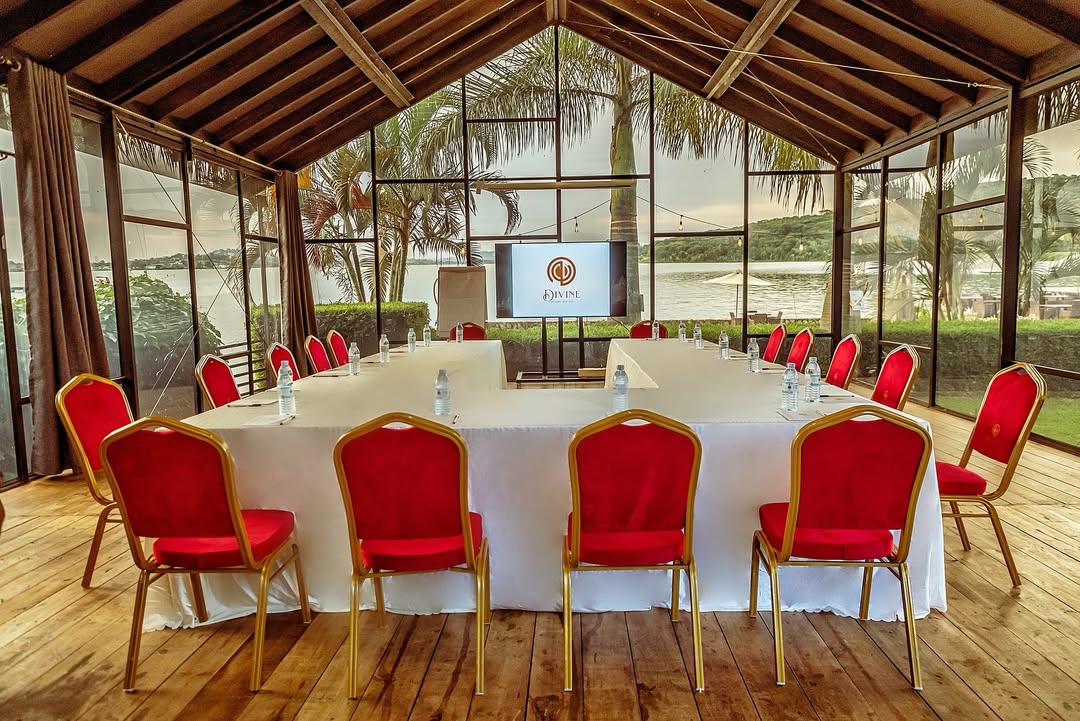 Transform Your Meetings in Our Serene Conference R