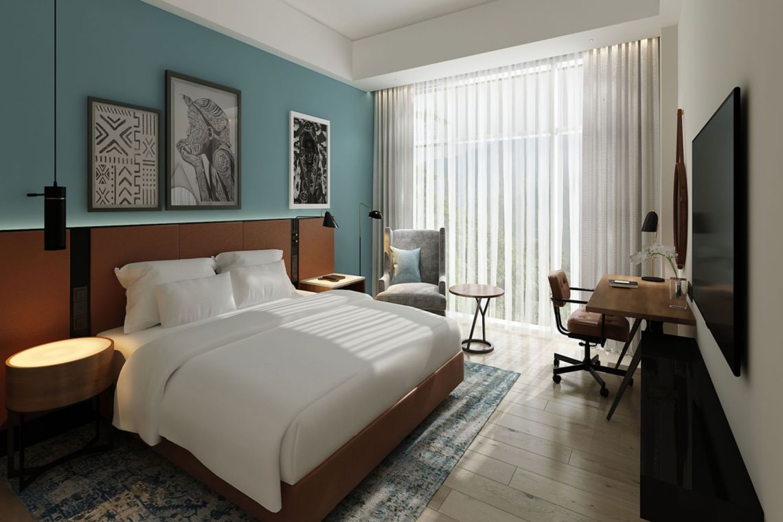 Standard Guest room, 1 King, City view image 1