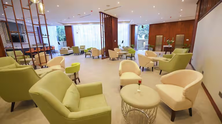 Amenities 4 @ Hilton Garden Inn Kampala