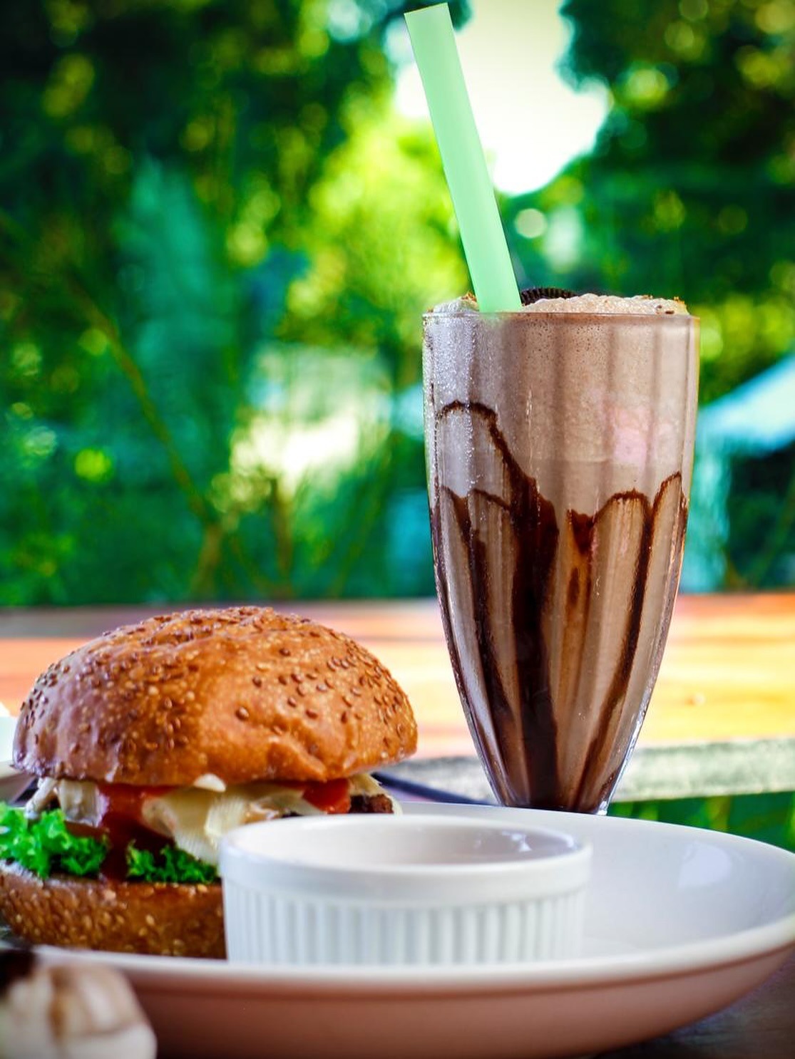 THE PERFECT DUO. One bite, one sip, one smile. Our